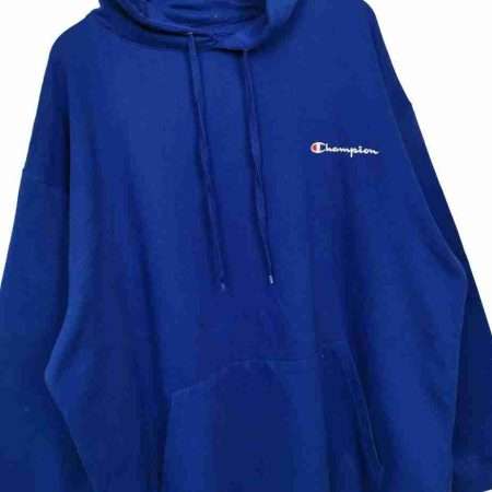 90er champion vintage hoodie 3xlt blau vintage kleidung 90er logo gestickt 90er champion vintage hoodie 3xlt blau vintage kleidung 90er logo gestickt