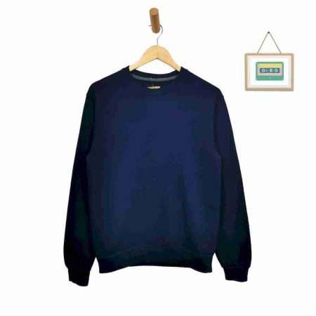 90s fruit of the loom sweater blau s front