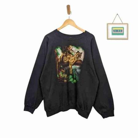 90s sweater tiger xl herren front