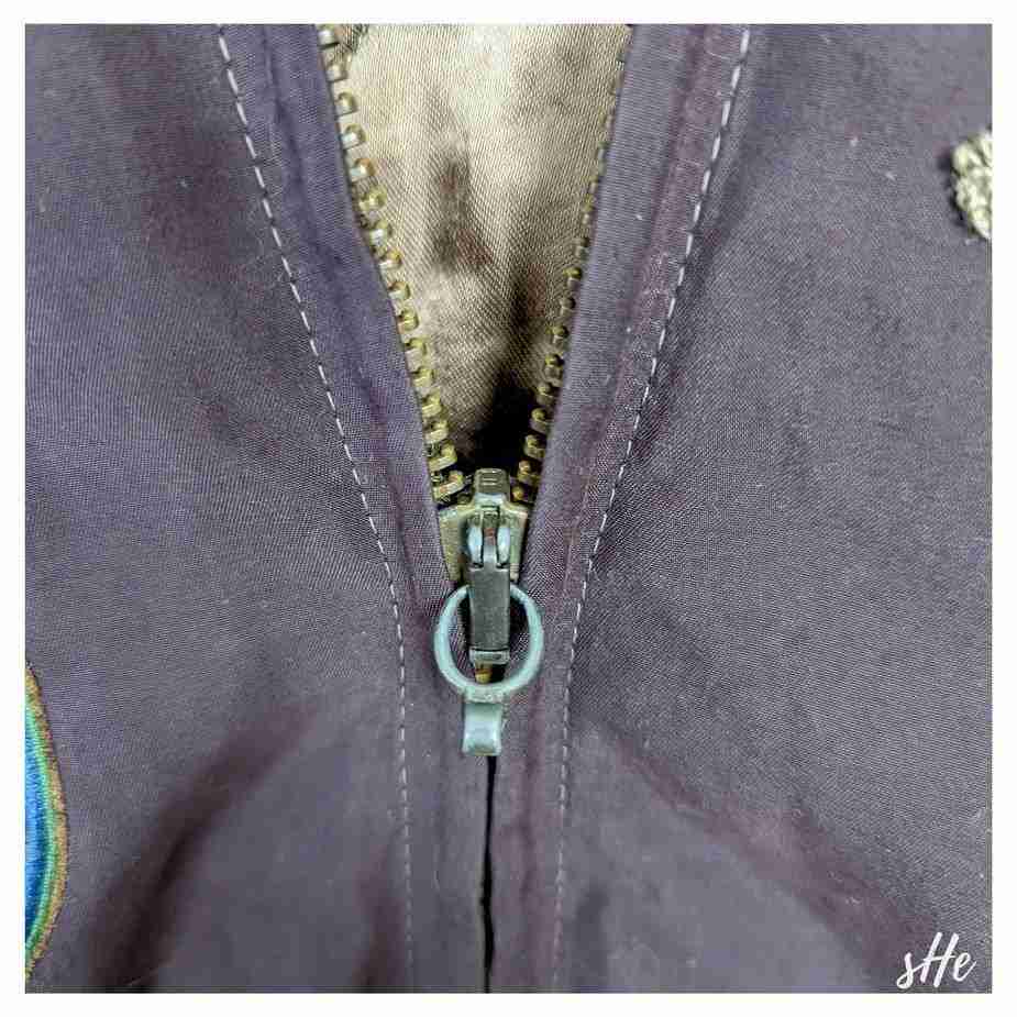 Vintage Unlimited Bomberjacke | Made in Italy | West Indien Stickerei | Gr. S Kopie von Kopie von Ohne Titel52
