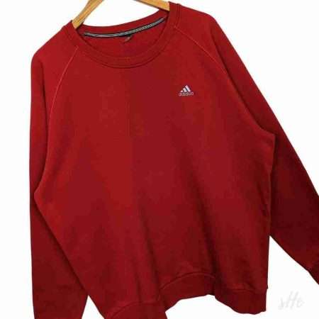 adidas vintage sweater rot xl details adidas vintage sweater rot xl details