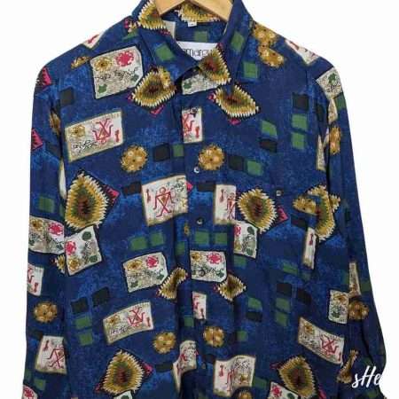 camargue herren vintage hemd groesse l details