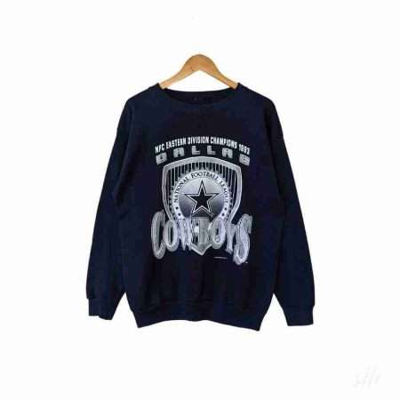 dallas cowboys vintages weatshirt 1991 front