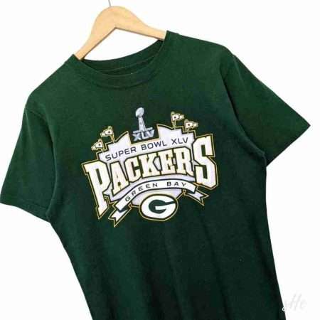 green bay packers super bowl t shirt vorne