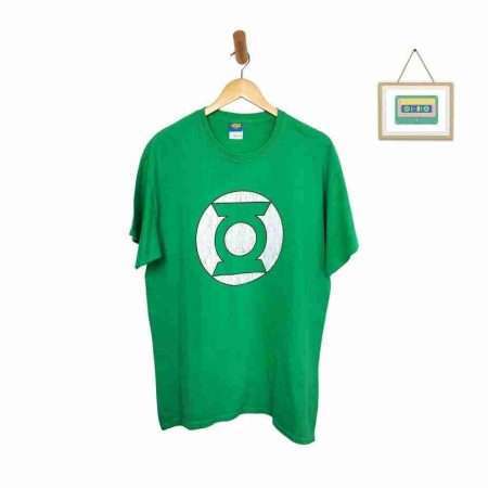 justice league herren t shirt green laterne l front