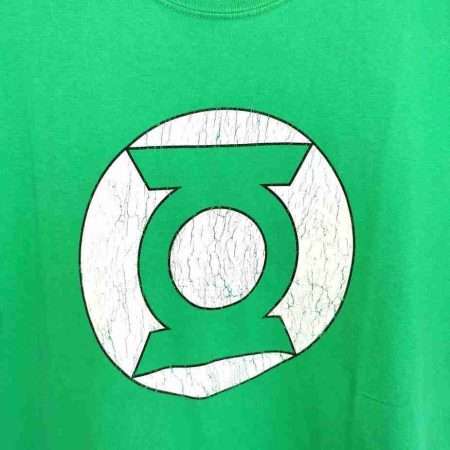 justice league herren t shirt green laterne l print