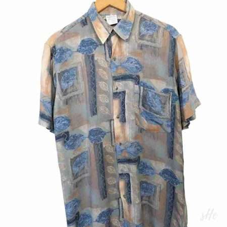 vintage hemd groesse m tall details