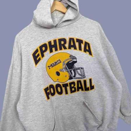 vintage hoodie damen l xl usa college football details vorne vintage hoodie damen l xl usa college football details vorne