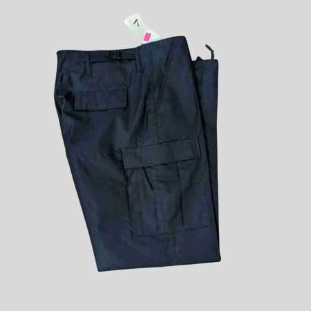 all weather fostex garments cargohose vintage blau vorne1