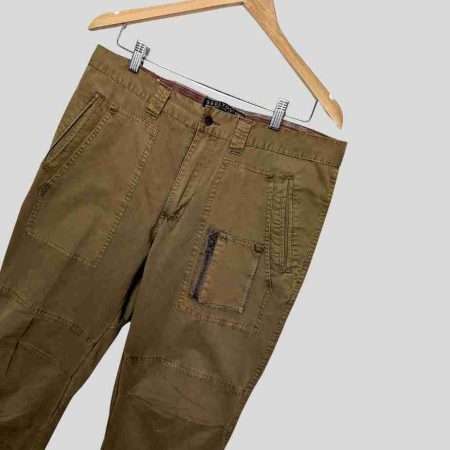 skelton 1962 vintage vargohose herren 32 30 sandton details vorne