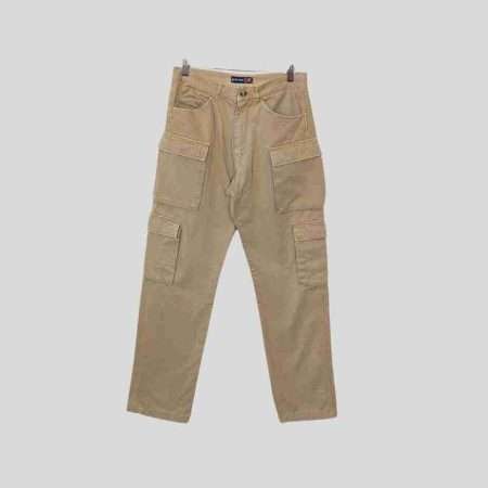 vintage cargohose beige herren jeans etnic 30 33 front