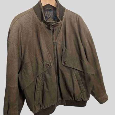 vintage wildleder jacke herren groesse 52 vorne vintage wildleder jacke herren groesse 52 vorne
