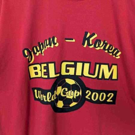 2002 japan korea t shirt wm print