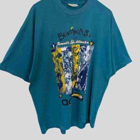 adidas 1992 t shirt beachvolleyball big print