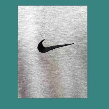 nike vintage t shirt medium stickerei