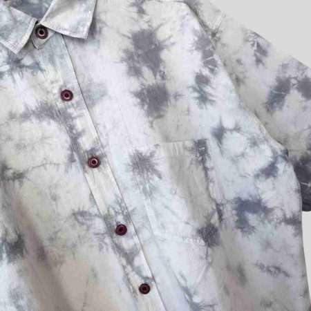 tie dye cotton shirt muster