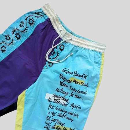 vintage surf short details