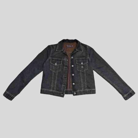 80er donaldson jeansjacke vorne