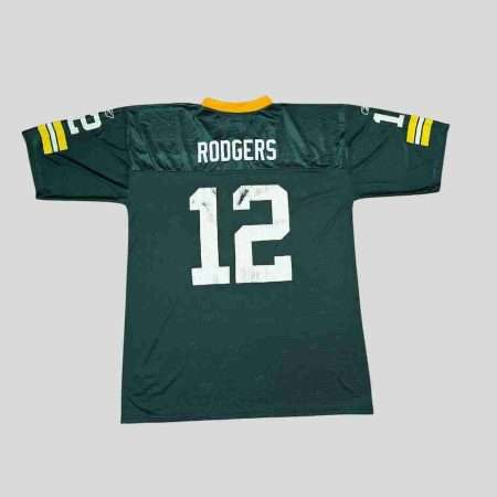 packers aaron rodgers trikot rueckseite
