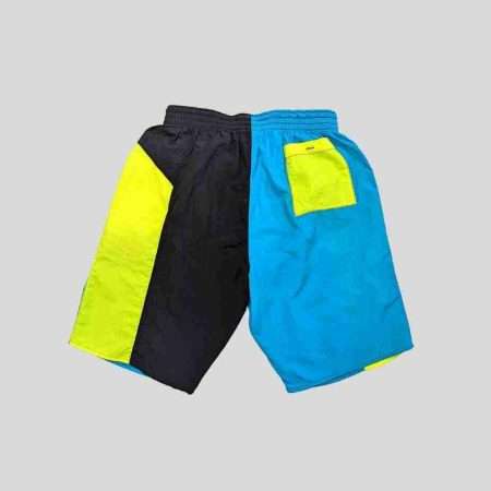 vintage blockcolour badehose rueckseite