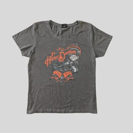 Damen Harley Davidson T-Shirt Frontansicht
