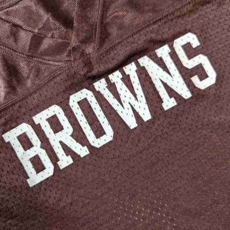 cleveland browns shirt details