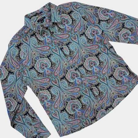 lands end bluse details
