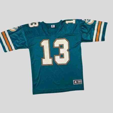 vintage dan marino dolphins jersey front