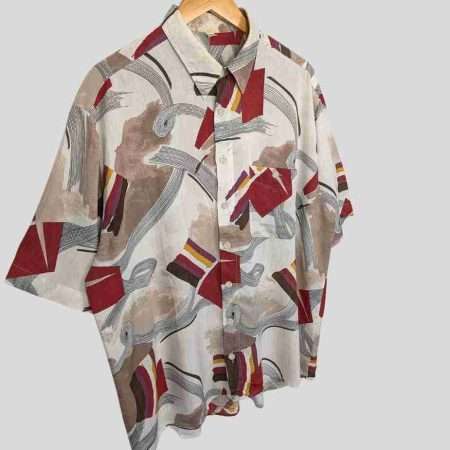 crazy pattern vintage hemd vorne