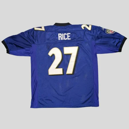 Vintage Baltimore Ravens Jersey – Ray Rice #27 Trikot von Reebok in Größe 56.
