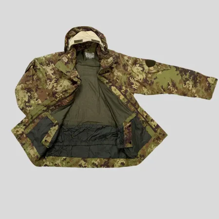 Vintage Armee Regenjacke Italien 90er Vintage Armee Regenjacke Italien 90er