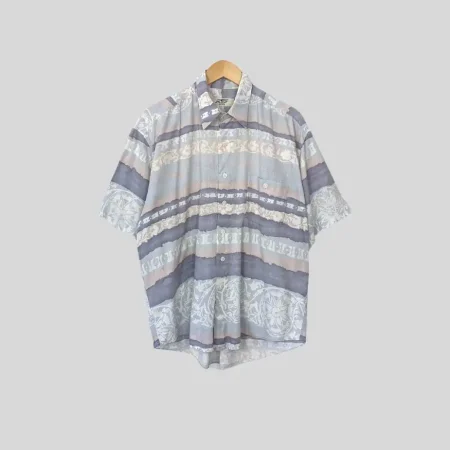 französisches vintage hemd fuer herren front
