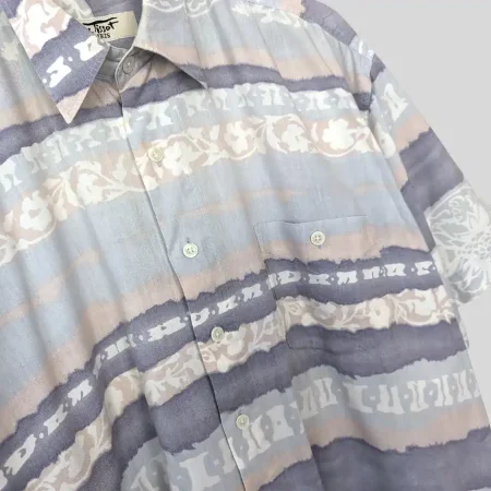 französisches vintage hemd muster