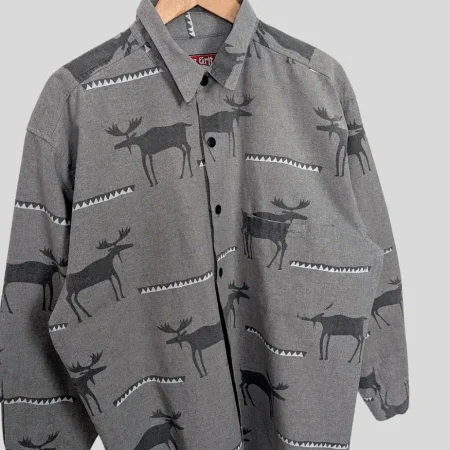vintage hemd outdoor vorne