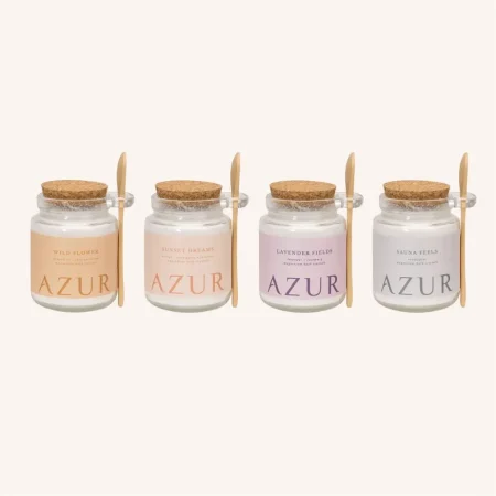 magnesium-badesalz-lavendel-geschenkidee-nachhaltig Wellness-Ritual mit Magnesium Badesalze zur Muskelentspannung