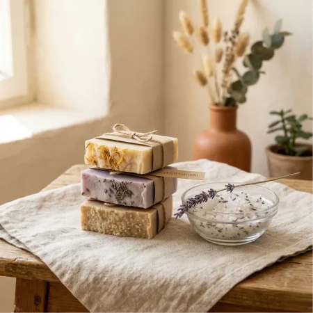 Naturseifen & Badesalze