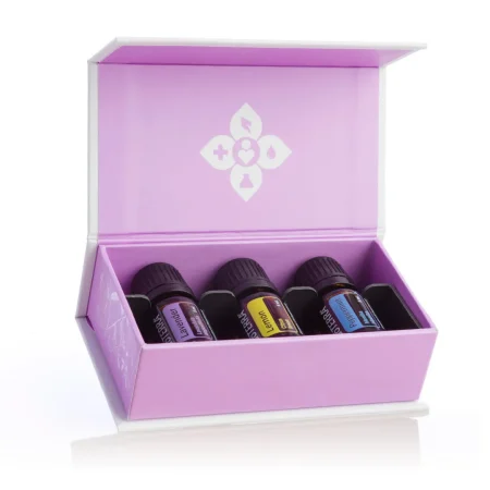 doTERRA Introductory Kit Einführungs-Set Box mit Lavendel, Zitrone und Pfefferminze