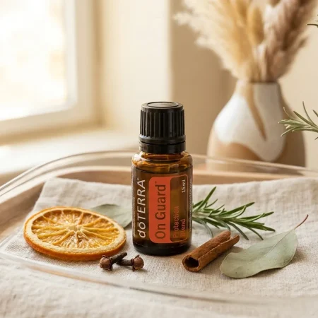 Immunsystem ätherische Öle Schutzmischung – doTERRA On Guard 15ml Flasche